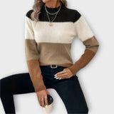 Elina - Suéter Casual e Elegante