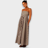 Vestido Maxi Rüsch Encanto Noturno