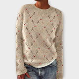 Simone - Sweater de Natal Aconchegante