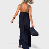 Sienna - Vestido com Decote Cruzado