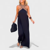Sienna - Vestido com Decote Cruzado