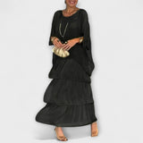 Evelyn - Vestido de chiffon elegante