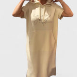 Saskia - Vestido com Capuz