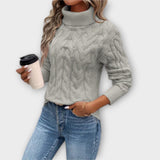 Amelia – Pullover de malha elegante