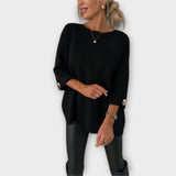 Isabella - Blusa de malha elegante