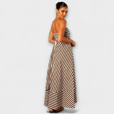 Vestido Maxi Rüsch Encanto Noturno