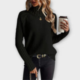 Hannah - Sweater de malha elegante