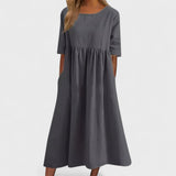 Sofia - Vestido de Algodão Lichotivé