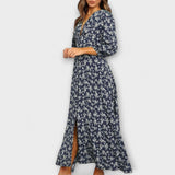 Vestidos maxi florais para mulheres