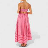 Rosa - Vestido de Verão Descontraído