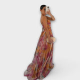 Nataša - Vestido Floral Fresco