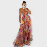 Nataša - Vestido Floral Fresco