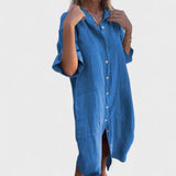 Dorka - Vestido Ligeiro ao Estilo Ibiza
