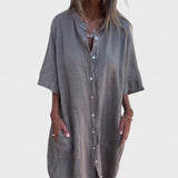 Dorka - Vestido Ligeiro ao Estilo Ibiza
