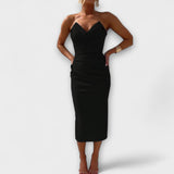 Milly - Vestido Elegante Sem Alças