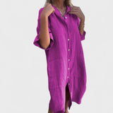 Dorka - Vestido Ligeiro ao Estilo Ibiza