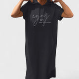Saskia - Vestido com Capuz