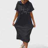 Saskia - Vestido com Capuz