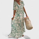 Nádia - Vestido de Verão Leve e Arejado