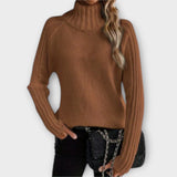 Hannah - Sweater de malha elegante