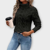 Amelia – Pullover de malha elegante