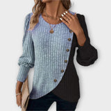 Nostalgia - Pullover de malha criativa