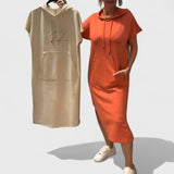 Saskia - Vestido com Capuz