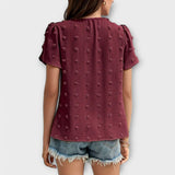 Charlotte - Blusa perfeita com bolinhas