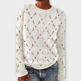 Simone - Sweater de Natal Aconchegante