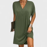 Rosa - Vestido Elegante e Lisonjeiro
