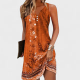 Dila - Vestido Sem Mangas Confortável