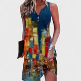 Dila - Vestido Sem Mangas Confortável