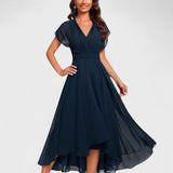 Bárbara - Vestido de Noite com Decote em V