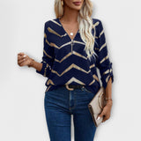 Emma - Blusa elegante e intemporal