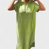 Saskia - Vestido com Capuz
