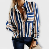 Emily - blusa riscada casual e confortável