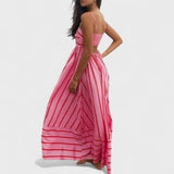 Rosa - Vestido de Verão Descontraído