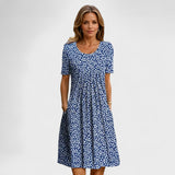 Simone - Vestido Elegante Floral
