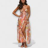 Annalise - Vestido Estampado Walk