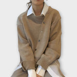 Cathy - Cardigan Confortável