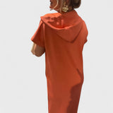 Saskia - Vestido com Capuz