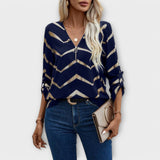 Emma - Blusa elegante e intemporal