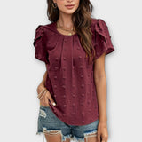 Charlotte - Blusa perfeita com bolinhas