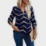 Emma - Blusa elegante e intemporal