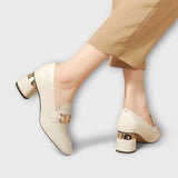 Krissy - Loafers Elegantes e Refinados