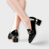 Krissy - Loafers Elegantes e Refinados