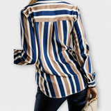 Emily - blusa riscada casual e confortável