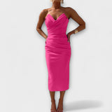 Milly - Vestido Elegante Sem Alças
