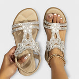 Birgit - Sandálias ortopédicas com charme boho