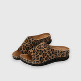 Tina – Sandálias de Leopardo